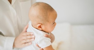 Are baby hiccups painful?